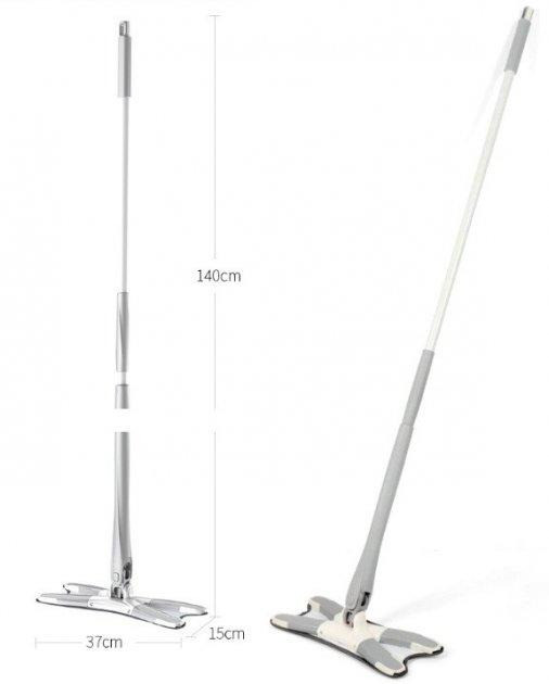 Швабра для пола X-Type с отжимом 37 см Одесса - изображение 3