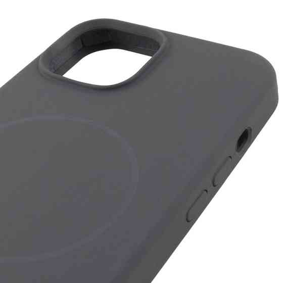 Чехол Silicone Case Full Protective (AA) NO LOGO with MagSafe для Apple iPhone 15 (6.1") Херсон