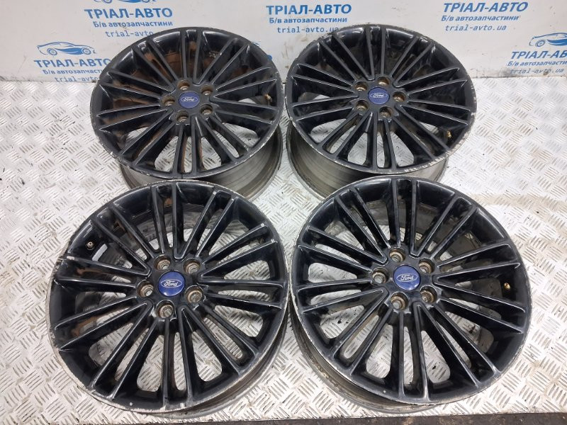 Диски титан комплект R18 Ford Fusion USA 2 1.5 БЕНЗИН ENUN0 2013 (б/у) Київ - зображення 1