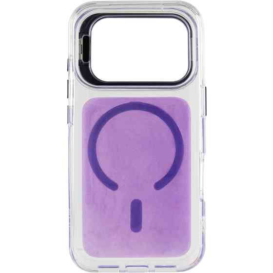 Чехол TPU+PC Jewel Sparkle with MagSafe для Apple iPhone 17 Pro Max (6.9") Херсон