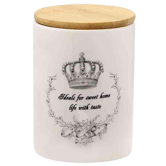 Банка для зберігання Interos Корона ZFA-03-000795438-CR 850 мл Киев