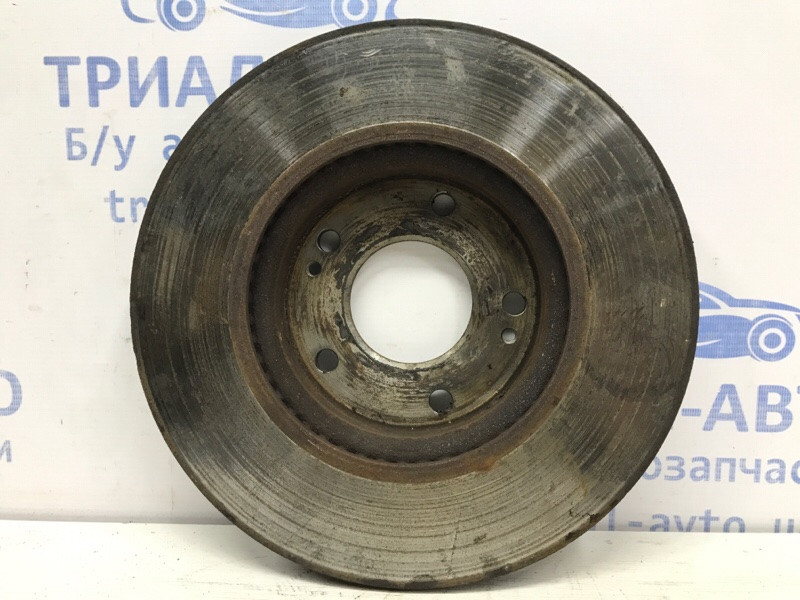 Диск тормозной передний Hyundai Tucson 2004-2009 517122C000 (Арт. 53173) Київ - зображення 2