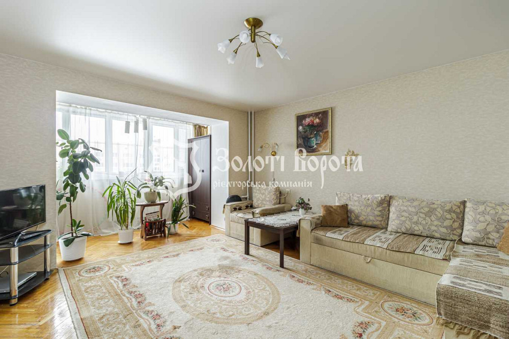 продажа 2-к квартира Киев, Голосеевский, 115000 $ Київ - зображення 1