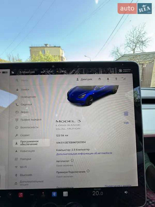 продажа Tesla Model 3, 18500 $ Киев - изображение 11