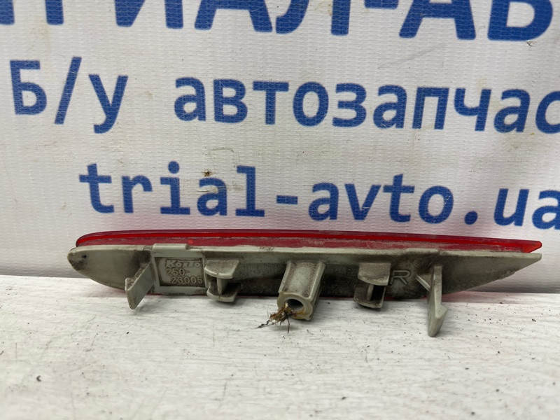 Катафот правый Nissan Qashqai 2013-2022 25023005 (Арт. 77368) Київ - зображення 2