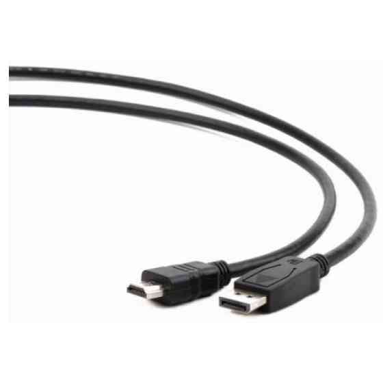 Кабель Cablexpert DisplayPort - HDMI 1м Чорний (CC-DP-HDMI-1M) (Код товару:41943) Харьков