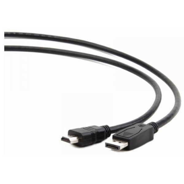 Кабель Cablexpert DisplayPort - HDMI 1м Чорний (CC-DP-HDMI-1M) (Код товару:41943) Харьков - изображение 2