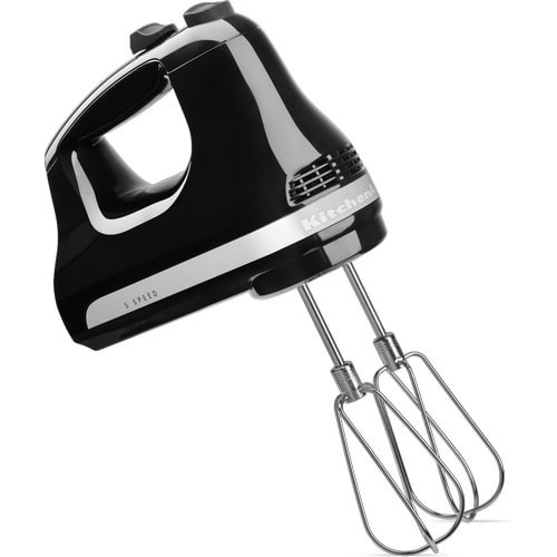 Міксер ручний KitchenAid 5KHM5110EOB 85 Вт чорний Київ - зображення 1