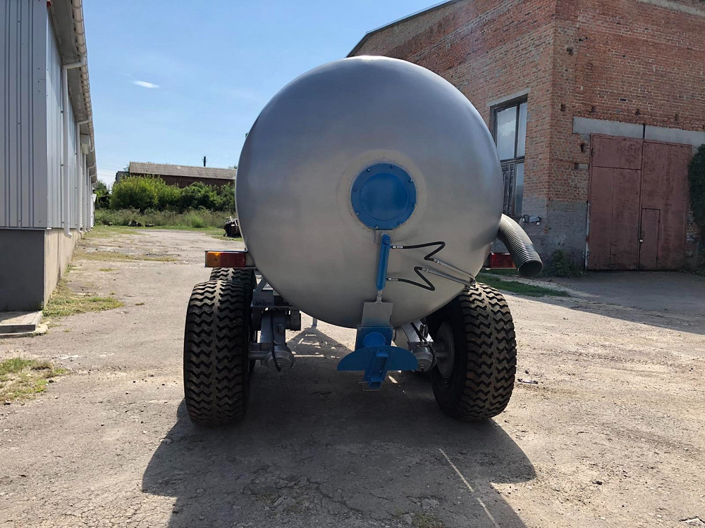 Бочка МЖТ.8 для навозу вакумна з розкидачем Біла Церква - зображення 3