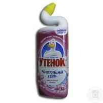 Средство чистящее Туалетный утенок 5в1 Цветочный вихрь 900 мл Киев