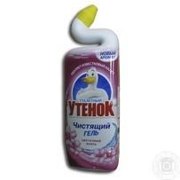 Средство чистящее Туалетный утенок 5в1 Цветочный вихрь 900 мл Киев - изображение 1