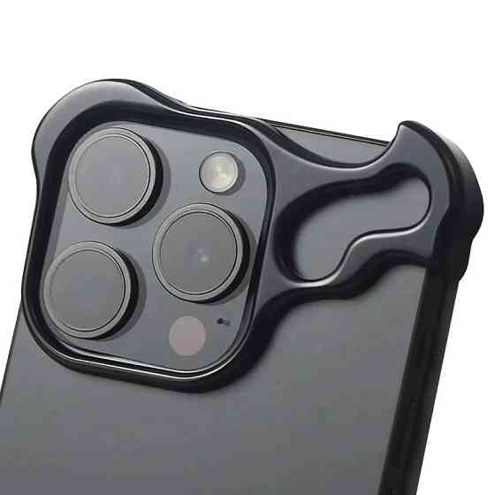 Чехол Minimalist Metal Bumper для Apple iPhone 17 Pro Max (6.9") Херсон