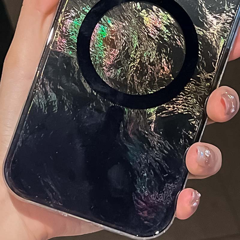 Чехол TPU Shiny Mountain (MagFit) для Apple iPhone 16 (6.1") Херсон - зображення 2