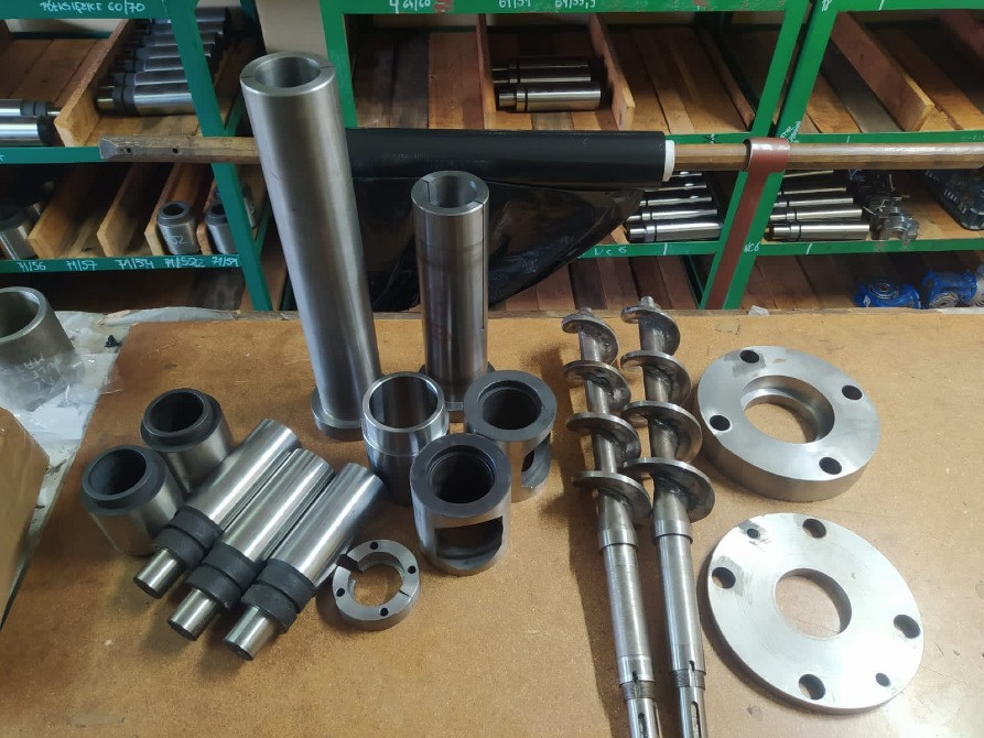 Ремонт и восстановление ударно-механических прессов Wektor и других брендов Житомир - изображение 7