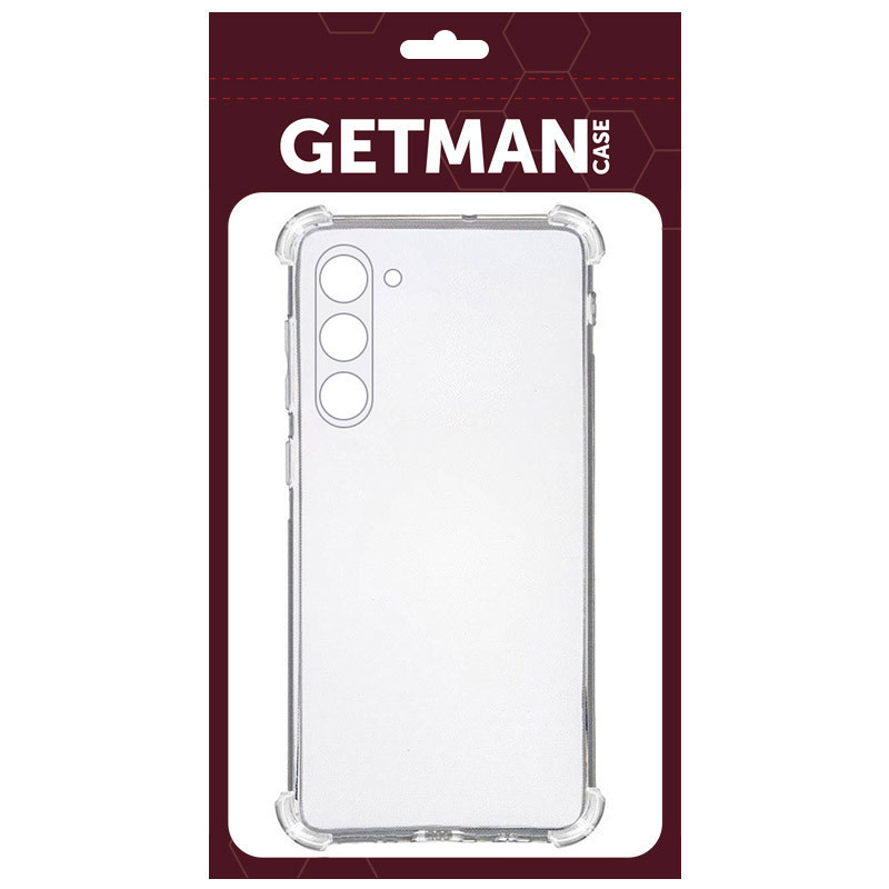 TPU чехол GETMAN Ease logo усиленные углы Full Camera для Samsung Galaxy S23 Херсон - зображення 3