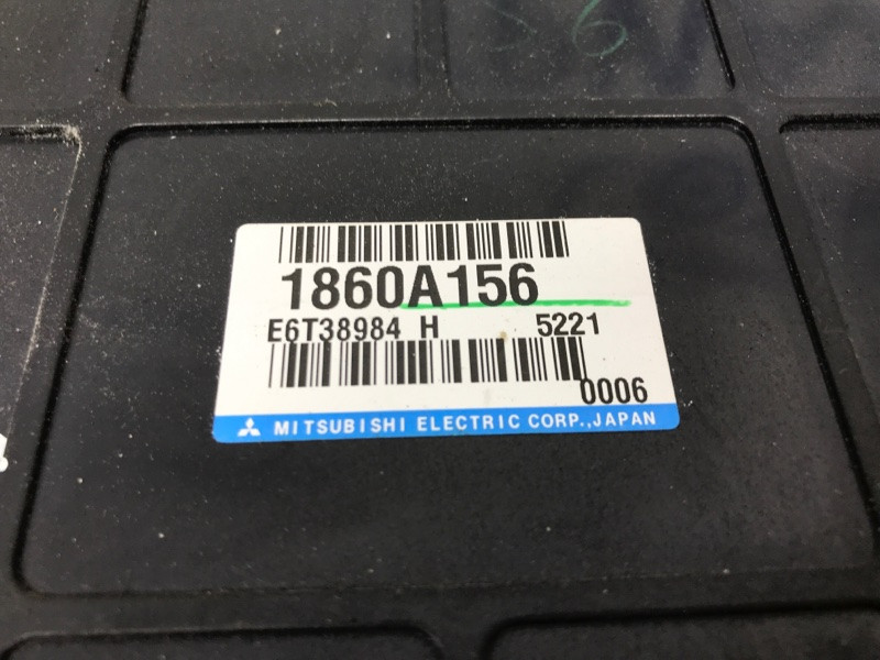 Блок управления двигателем Mitsubishi Outlander CU 2.4 БЕНЗИН 4G69 2003 (б/у) Київ - зображення 3