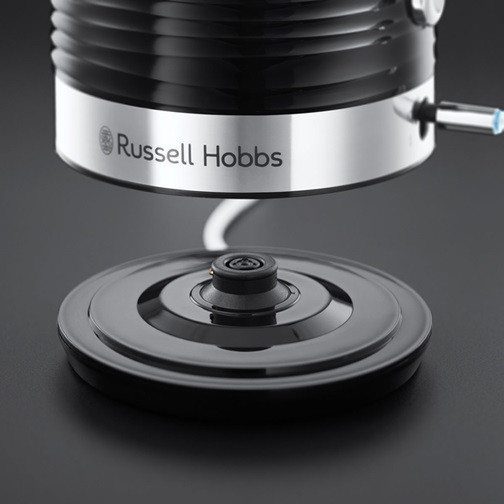 Электрочайник Russell Hobbs Inspire 24361-70 1.7 л черный Київ - зображення 2
