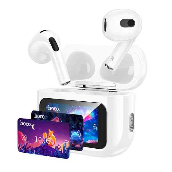Беспроводные TWS наушники Hoco EW81 Elegant with Touch Screen ANC Херсон
