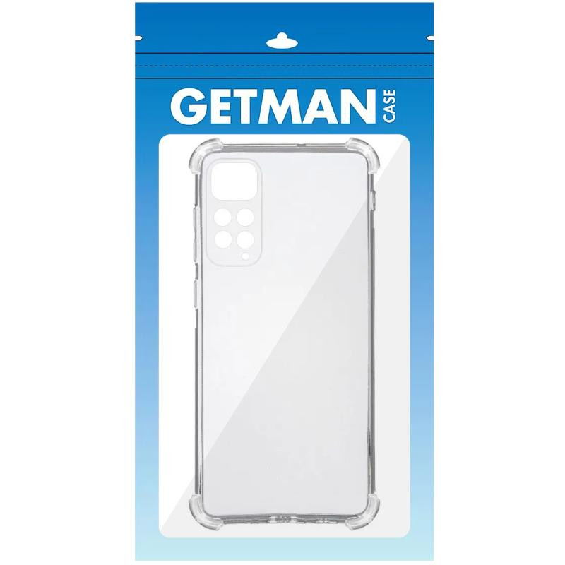 TPU чехол GETMAN Ease logo усиленные углы Full Camera для Xiaomi Redmi Note 11 (Global) / Note 11S Херсон - зображення 12