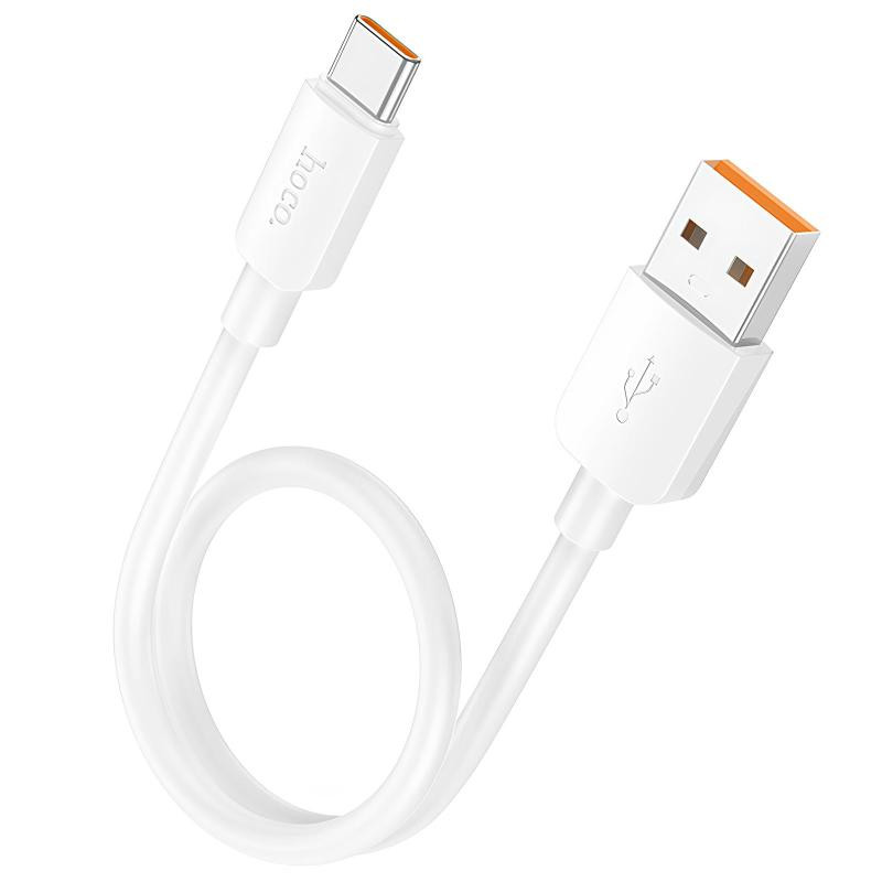 Дата кабель Hoco X96 Hyper USB to Type-C 100W (0.25m) Херсон - зображення 9