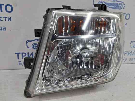 Фара левая галоген Nissan Navara D40 2.5 DIESEL YD25DDTI 2004 (б/у) Київ