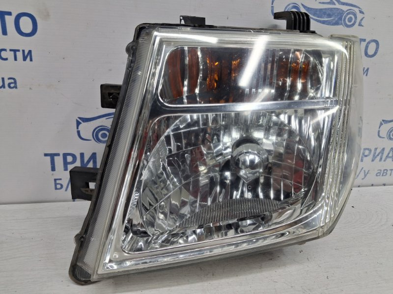 Фара левая галоген Nissan Navara D40 2.5 DIESEL YD25DDTI 2004 (б/у) Київ - зображення 2