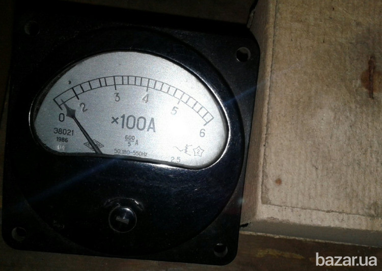 Амперметр Э8021 0-600А Сумы - изображение 1