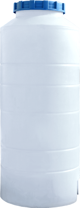 Емкость 300 л узкая вертикальная  ВО ПБ белая Київ - зображення 5