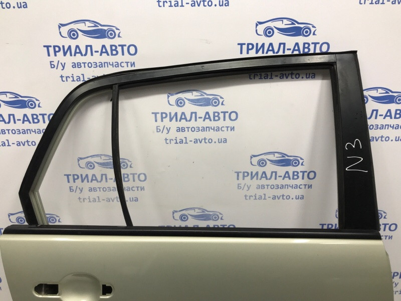 Дверь задняя правая Nissan Tiida C11 1.6 БЕНЗИН HR16 2004 (б/у) Киев - изображение 2