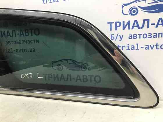 Стекло в кузов заднее левое Mazda CX 7 2006-2012 EG2263950C (Арт. 58455) Киев