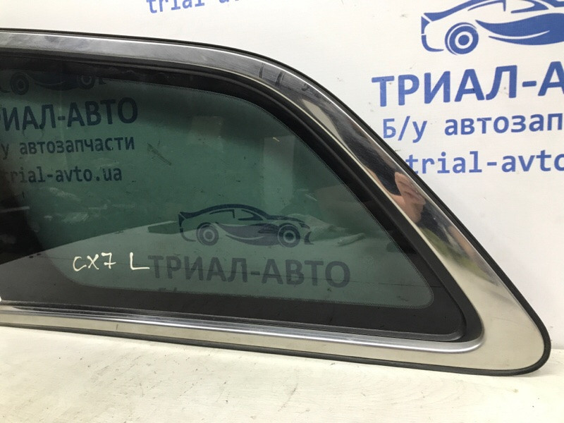 Стекло в кузов заднее левое Mazda CX 7 ER 2.3 БЕНЗИН 	L3VDT 2006 (б/у) Киев - изображение 3