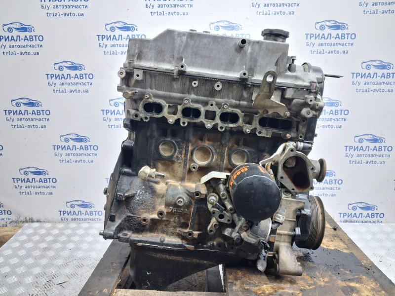 Двигатель Mitsubishi L200 KB 2.5 DIESEL 4D56 2006 (б/у) Київ - зображення 1