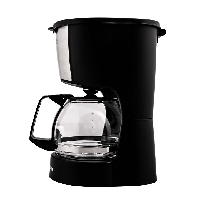 Кофеварка капельная Liberton LCM-2200 600 Вт черная Київ - зображення 4