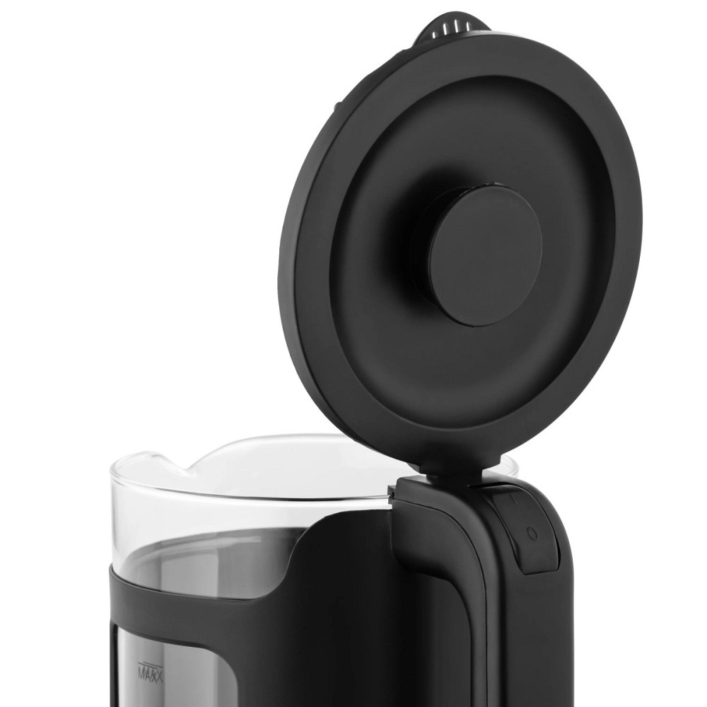 Электрочайник Ardesto EKL-T31GB 1.5 л черный Київ - зображення 4