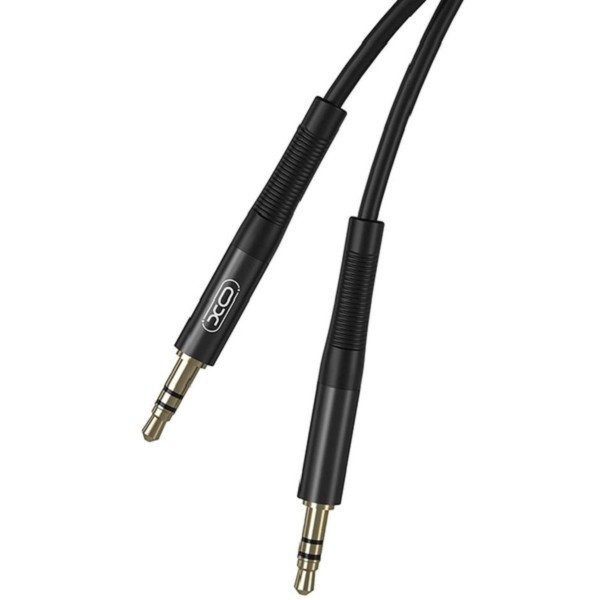 AUX кабель XO NB-R175A 3.5mm to 3.5mm 1m Black (Код товару:28442) Харьков - изображение 2