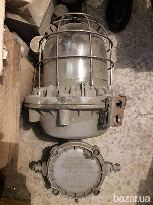 Светильники взрывозащищенные ОМР-125, пр-во Польша. -11шт Харків - зображення 2