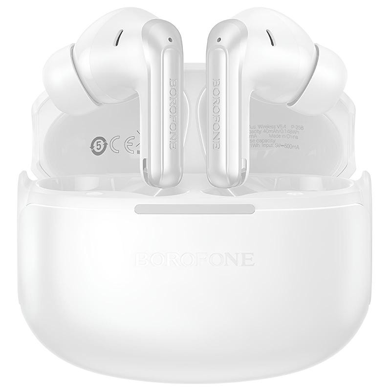 Уценка Беспроводные TWS наушники Borofone FQ9 Plus Peaceful ANC+ENC Херсон - зображення 3