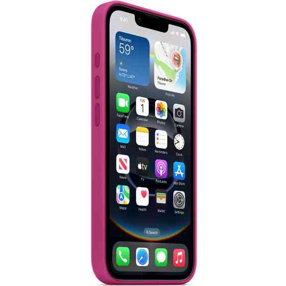 Чехол Silicone case (AAA) with Magsafe для Apple iPhone 16e (6.1") Херсон