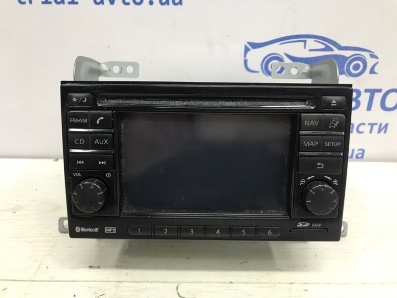 Магнитофон Nissan Juke F15 1.6 TURBO MR16DDT 2010 (б/у) Киев - изображение 1