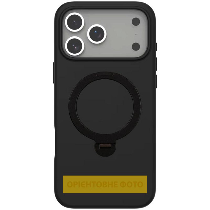 TPU+PC чехол Metal Buttons with MagSafe Colorful HQ Ring для Apple iPhone 17 Air (6.5") Херсон - изображение 1