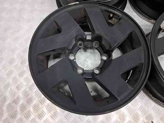 Диски титан комплект R16 Mitsubishi Pajero Sport K9 3.0 БЕНЗИН 6G72 1996 (б/у) Київ