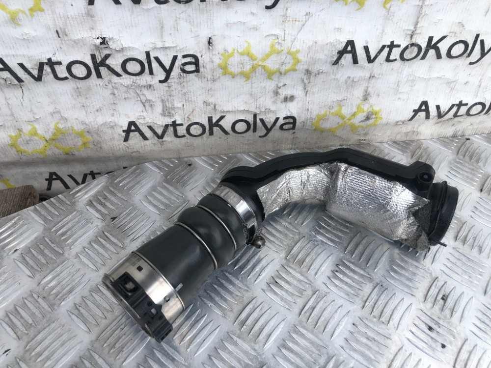 Патрубок интеркулера Renault Kangoo 1.5 dci 2008-2012 (061953) Ковель - зображення 2