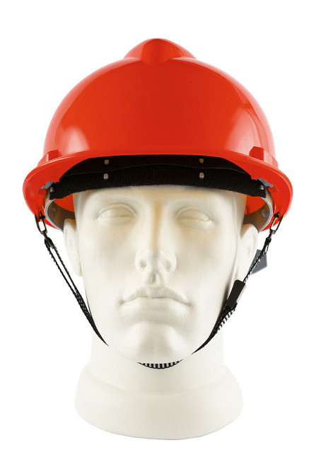 Каска защитная MASTERTOOL VELPE IV-I-440V-53-61 II-EN 397 красная 81-1007 Харків - зображення 2