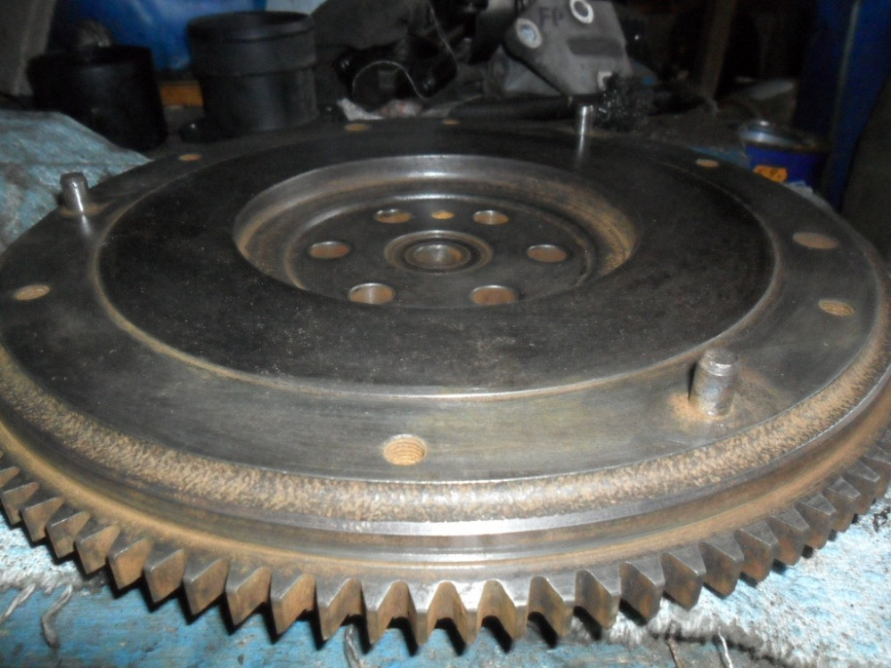 Mazda FP4911500, Маховик Мазда Премасі 1.8, двигун FP, оригІнал FP49 Винница - изображение 3