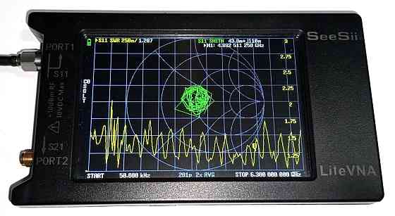 Антенна направленная 50kHz-6300MHz 7dBi, до 40W, SMA-female, 200х150х1 мм (10973) Днепр
