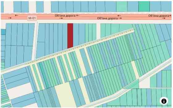 Без комісійних! Бровари. Княжичі 37сот на фасаді Броварської кільцевої, Бровари