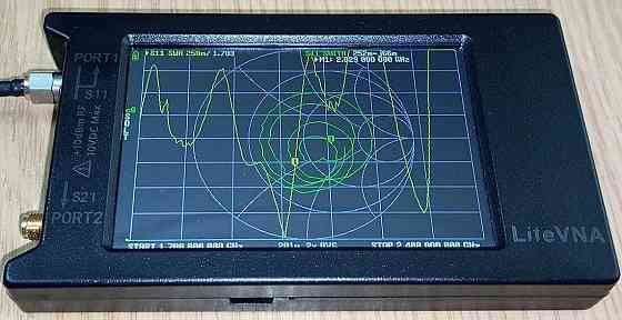 Антенна 1960-2030/2260-2310 МГц 13-15 дБ 50 Вт YP5015. Смотрите графики КСВ. Днепр