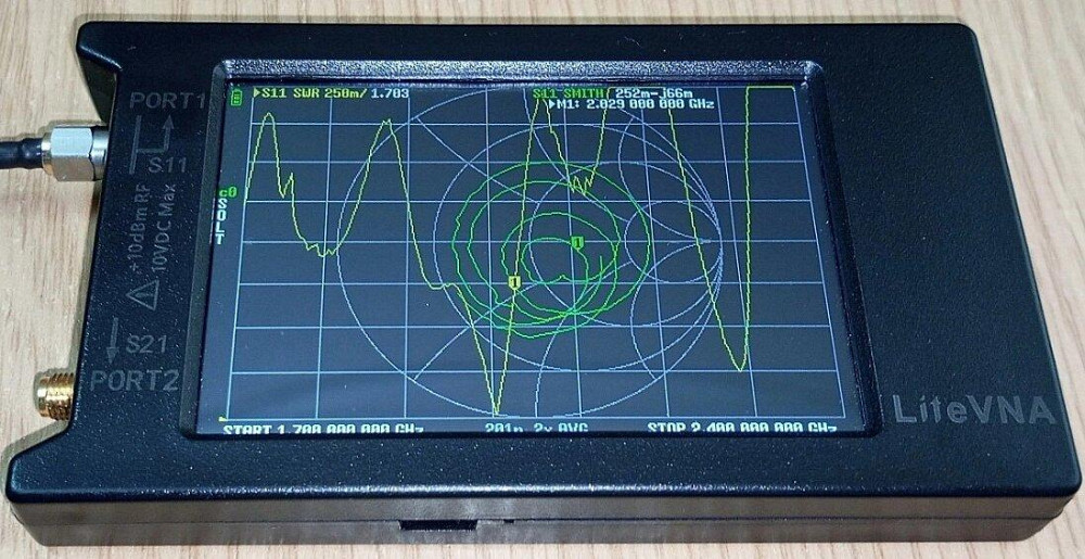 Антенна 1960-2030/2260-2310 МГц 13-15 дБ 50 Вт YP5015. Смотрите графики КСВ. Днепр - изображение 3