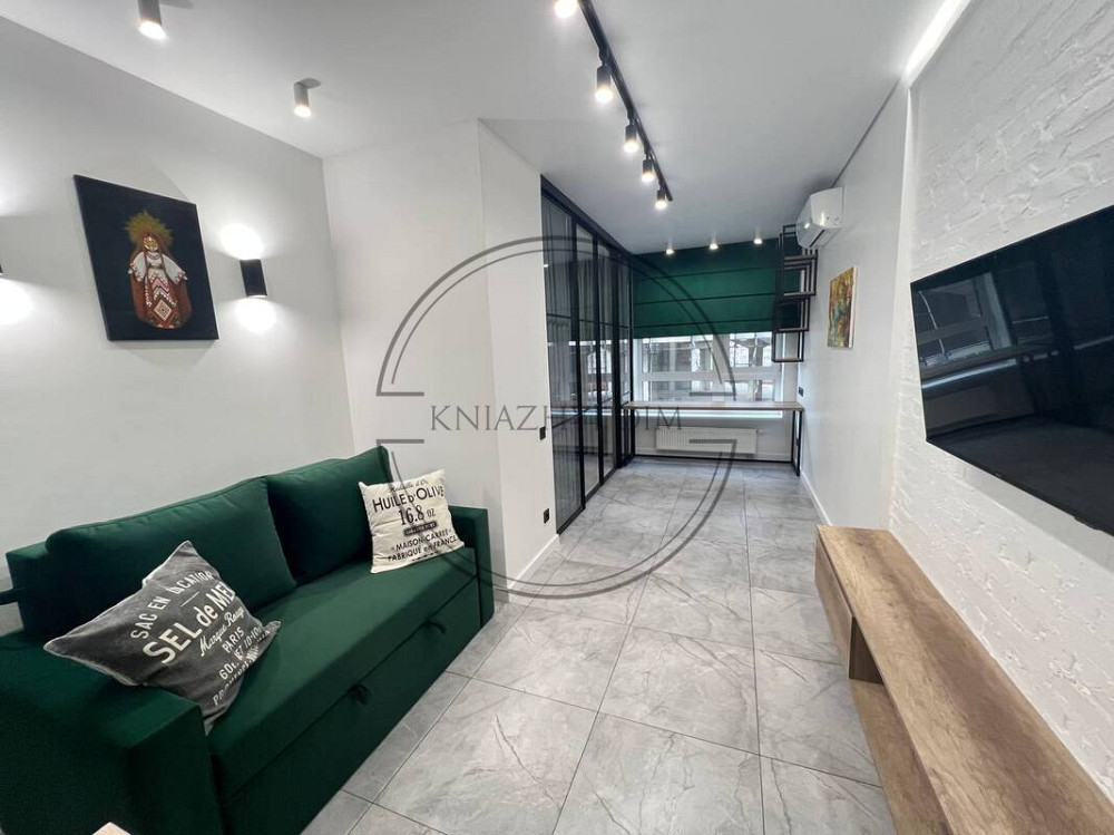 ГЕНЕРАТОР! Оренда 1-кімнатної квартири в новому ЖК White Lines, метро Голосіївська 2хв. № 11202367 Киев - изображение 7