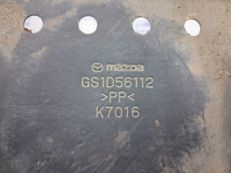 Защита Mazda 6 GH 2.5 БЕНЗИН L5-VE 2007 (б/у) Киев - изображение 5